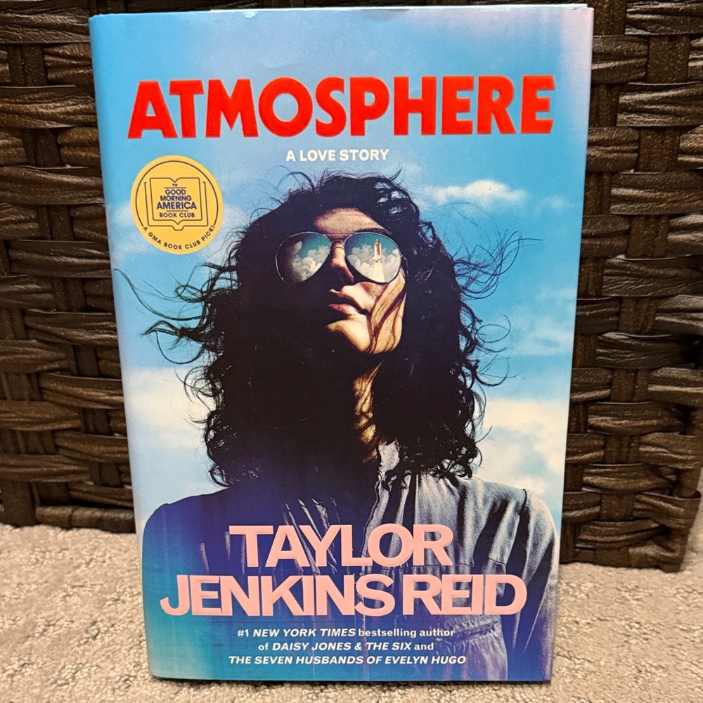 Atmosphere by Taylor Jenkins Reid Book